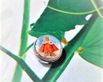 Infant Jesus of Prague connector Double sided.