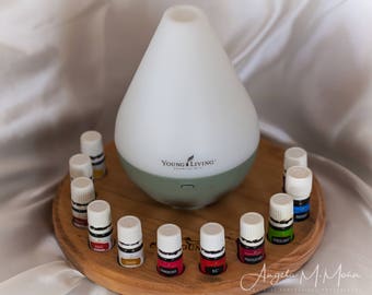 Round Essential Oil Shelf, Essential Oil Storage, Essential Oil Rack /Display/Holder