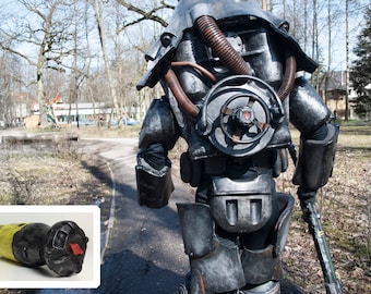 X01 Power Armor Fallout 4 inspired Cosplay costume Kit