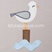 Seagull Applique Design