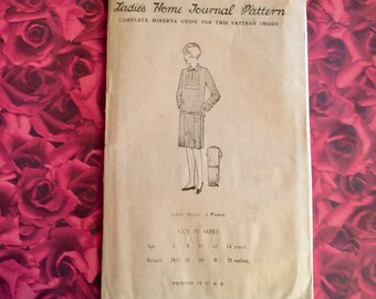 1920's Sewing Pattern Ladies Home Journal Deadstock
