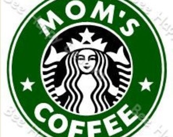 Download Nightmare Before Coffee / Starbucks Logo / SVG & DXF / Digital