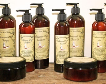 Frankincense & Myrrh Shampoo 8oz.