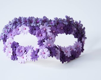 Womens Masquerade Mask, Womens Venetian Mask, Flower Masquerade, Women Mardi Gras Mask, Masquerade Party, Bridal Mask, Women's Masquerade