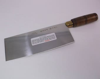 Dexter S5198 - 8 inch Chinese Chef Knife 8X3.25 Blade New!! Square Blade Chinese Vegetable Cleaver - Razor Sharp