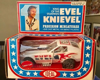 evel knievel car toy