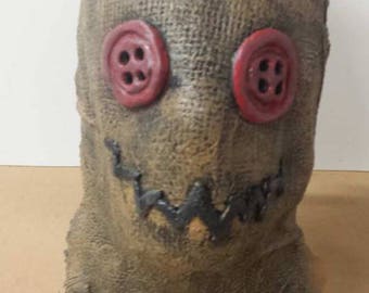 Scarecrow Half Mask