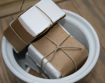 Pure (unscented/uncolored) Goat's Milk Soap