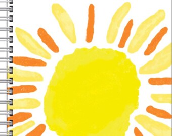 Girls just wanna have sun - notebook
