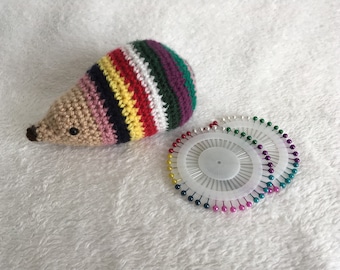 Knitting Pattern for un hérisson Pin Cushion
