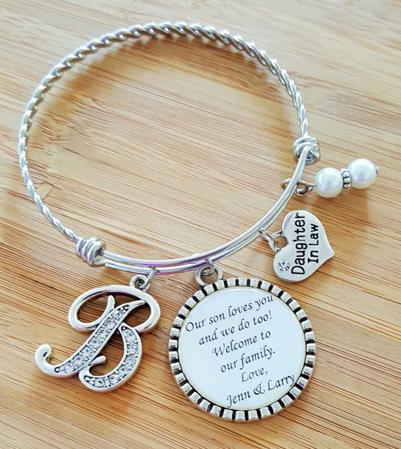 BRIDE to BE Wedding Gift Daughter in Law Wedding Gift Gift for Daughter in Law Gift for Bride to Be Daughter in Law Gift Personalized Gift