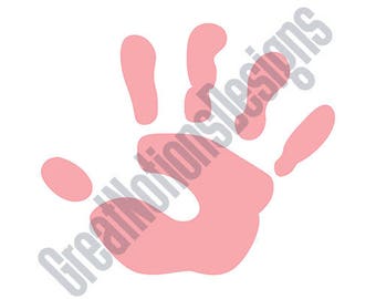 Free Free Child Handprint Svg 320 SVG PNG EPS DXF File