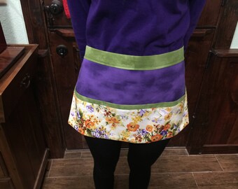 Waitress/Utility Three Pocket Apron