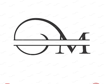 Download Digital Cut File, Split Letters - Letter G, G, Split G ...