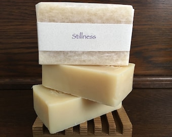 Stillness Cold Process Soap Bar