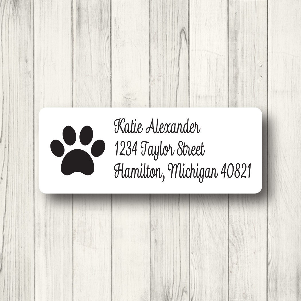 It is a graphic of Zany Address Labels in Pages This is a photo of Zany Address Labels in Pages