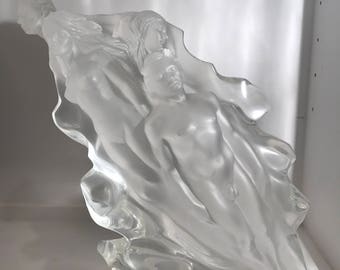 Exquisite Frederic Hart "Passages" Art Sculpture