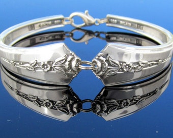 Spoon Bracelet (All Sizes) Spring Garden