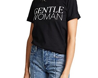 GENTLE WOMAN Chic Ladies T-shirt