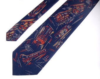 Picasso Kandinsky Miró Paul Klee cubism abstract art Expressionism surrealism hipster tie necktie mens neckties ties wedding bohemian