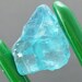 11.85 Carat Apatite- Uncut Gemstone - Blue Apatite - Beautiful Color Blue - Semi Precious Gemstone - Metaphysical Stones- Stone for Wrapping