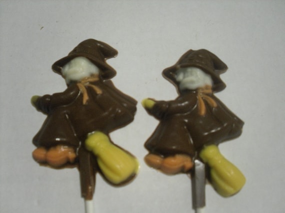Witch Lollipops