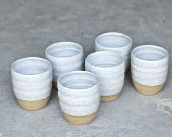 Ceramic Cup - READY TO SHIP - Handmade Pottery Mug - Ceramic Tumblers - Handmade Mug - Milk Cup - Juice Cup