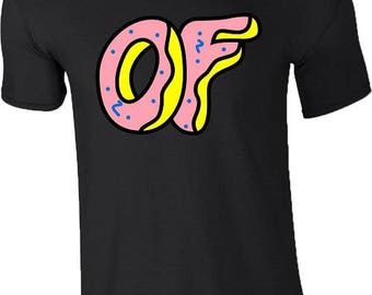 tyler the creator donut shirt