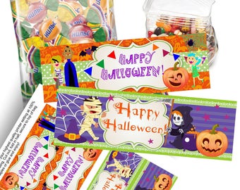 Halloween bag toppers printable halloween treat bag toppers Halloween treat bag toppers halloween bag toppers Halloween treat bag toppers
