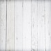 White Wood Backdrop - peeled white painted planks, wooden floor - Printed Fabric Photography Background G0489