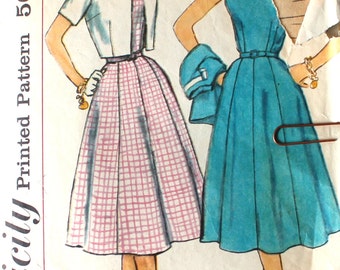 Slenderette Dress and Jacket Pattern Bust 34 Simplicity 2502
