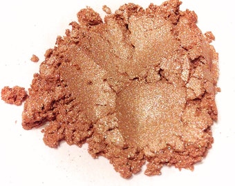 TEA ROSE Mineral Eye Shadow - Natural Makeup - Gluten Free Vegan Face Color