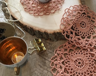 Copper Coasters Set of 4
