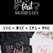 Our first Mothers day SVG/ Mothers Day vector/ Moms day DXF/ quote svg/ baby svg/ heart svg/ png/ eps/ cutting files/ printables -tds330