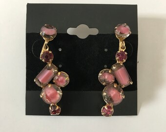 Art Nouveau Style SCREW BACK Earrings