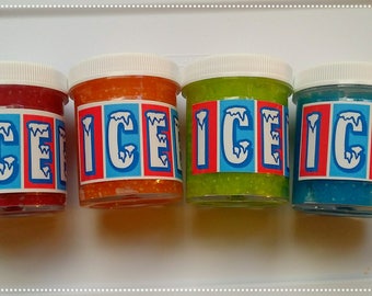 Scented Slushie Slime! Available in 4oz or 8oz, Variety of colors & scents!Classic Crunchy, clicky, stretchy fun!Gifts for kids,MOST POPULAR