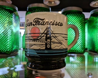 Mico 1982 San Francisco Stoneware Mug