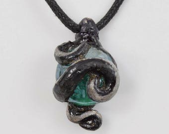 Tentacle Pendant #2