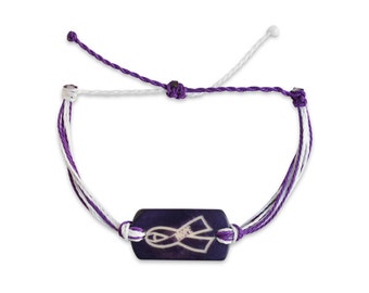 thumbnail image 2 of Alzheimer's Awareness Debossed Silicone Wristband Set – Wholesale Bracelets By SayitBands 2 of 3
