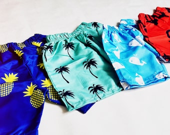EXTRA Father and Son Matching Swimwear, Father And Son Shorts, Mens Suit Trunks, Swim Shorts, Matching Swimwear, Father and Son Beachwear