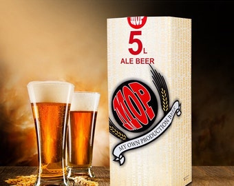 CRAFT Beer kit for making beer at home with kitchen equipment