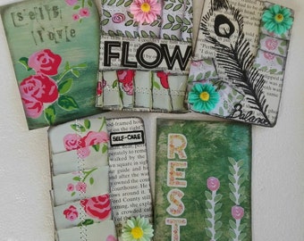 Mixed Media / ATC / Artist Trading Cards / Digital Download / Ephemera