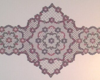 Contemporary Lace Art - Ambition