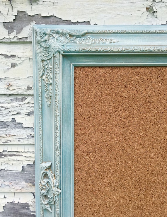 LARGE FRAMED CORKBOARD Large Cork Board 44x32