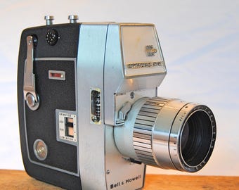 Vintage Bell & Howell Optronic Eye Video Camera
