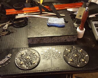 Lotr inspired kidney belt
