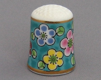 Nimura Thimble - Plum Blossom