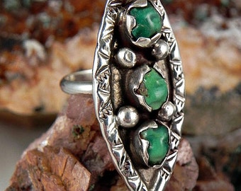 Native American Sterling Silver Ring