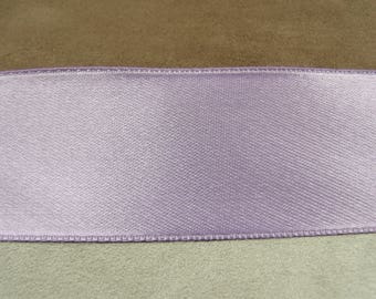 4 cm - purple satin ribbon