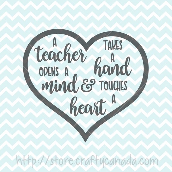 Teacher Appreciation SVG PNG Teacher SVG Thank You svg